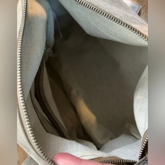 SOLD Zara Suede Fringe Bag - Picture 3 of 5